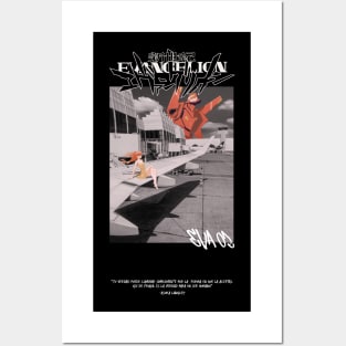 E V A 02 Posters and Art